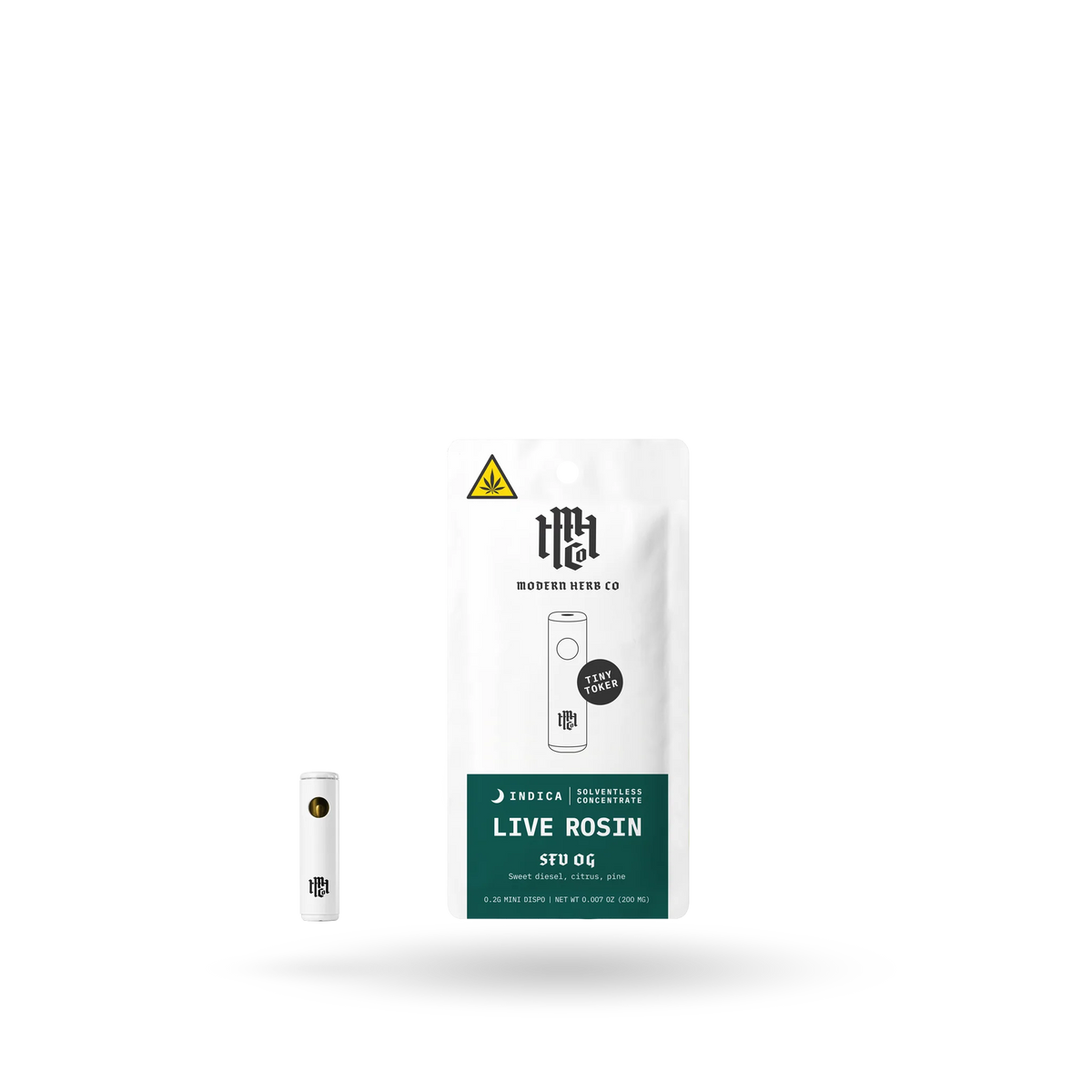 Modern Herb Co THCa Tiny Toker