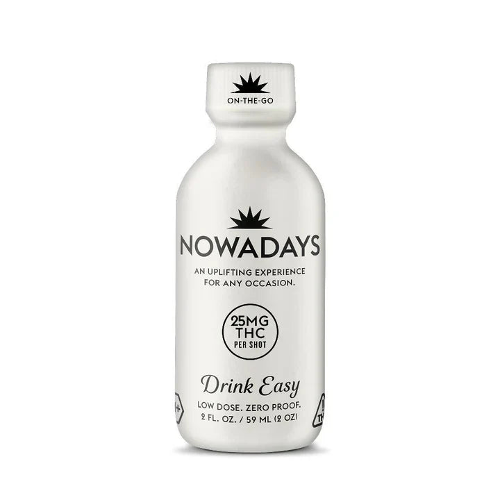 Nowadays THC-infused Spirits