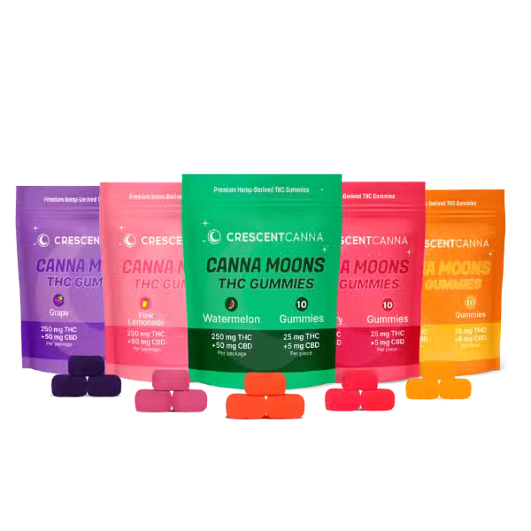 Crescent Canna Moon Gummies