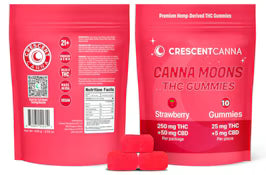 Crescent Canna Moon Gummies