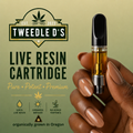 Tweedle D's Live Resin Cartridges