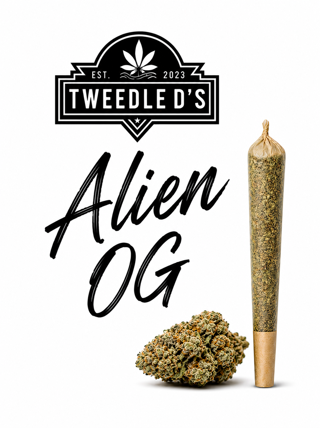 Tweedle D's THCa Pre-Rolls