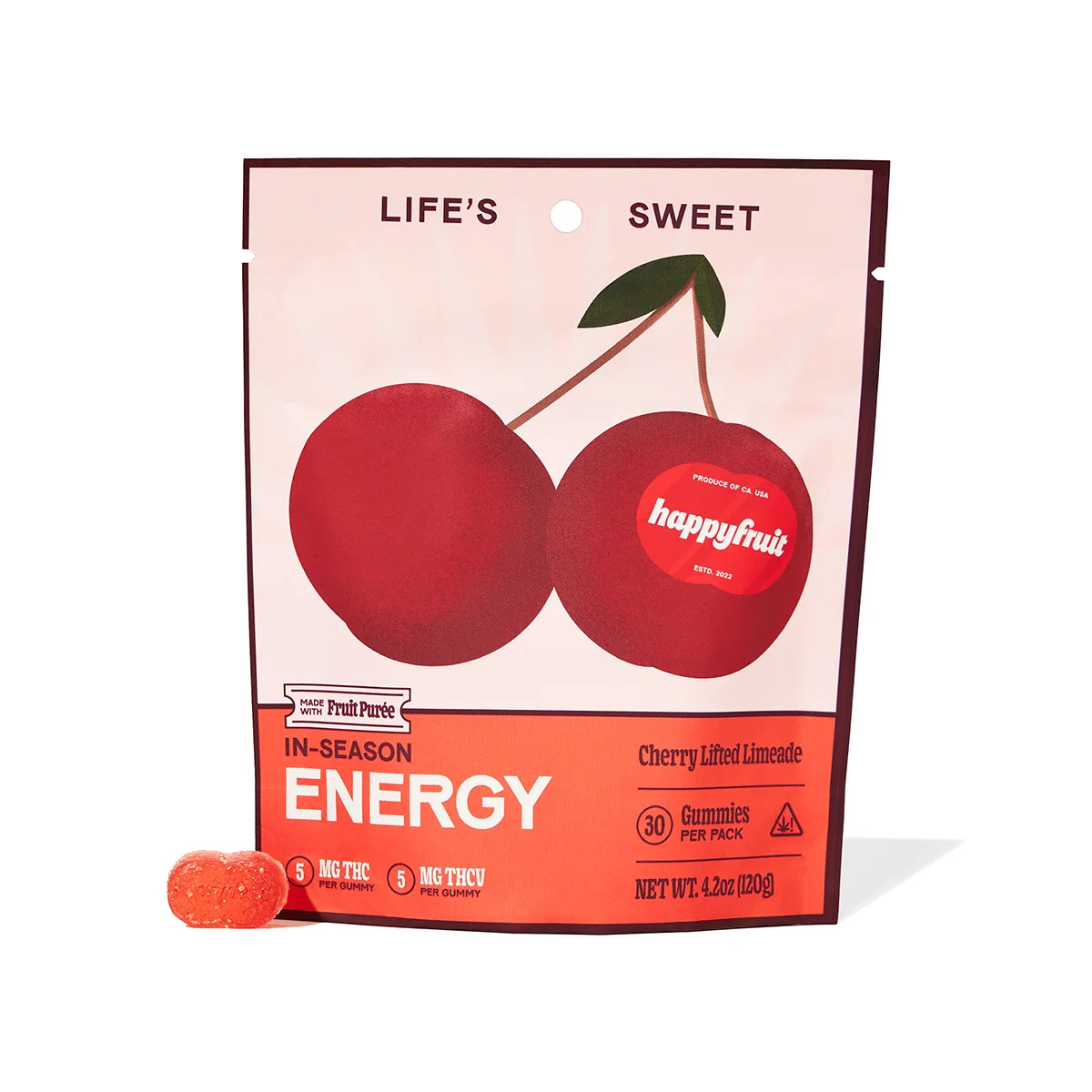 Happy Fruit Live Rosin Gummies