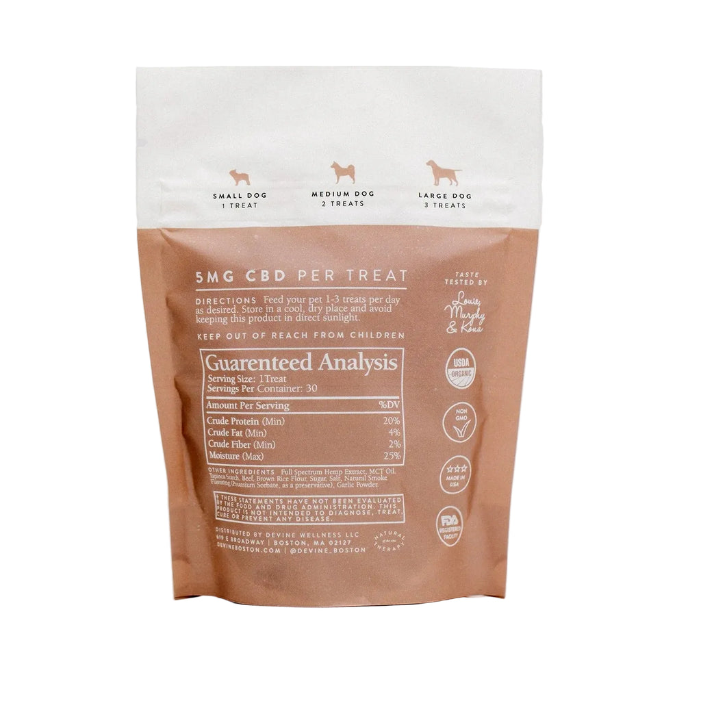 Devine Calm Canine Treats