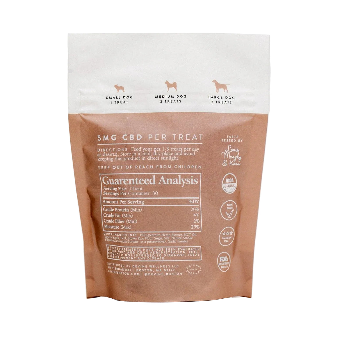 Devine Calm Canine Treats