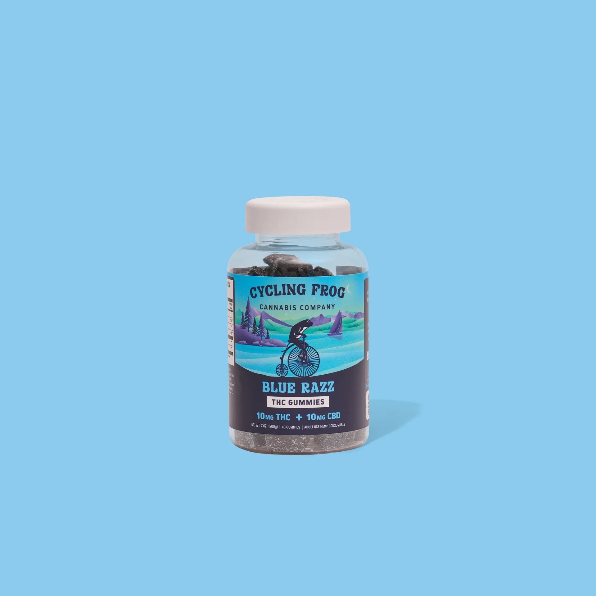 Cycling Frog Gummies