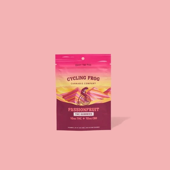 Cycling Frog Gummies