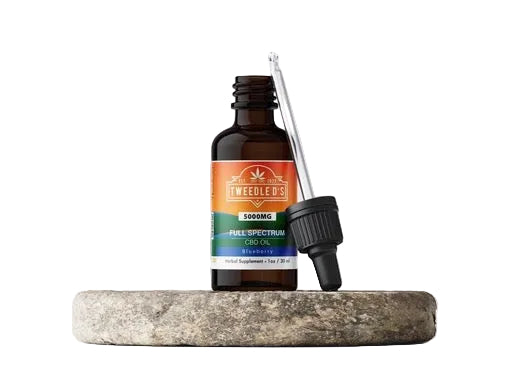 Tweedle D's Full Spectrum Tincture