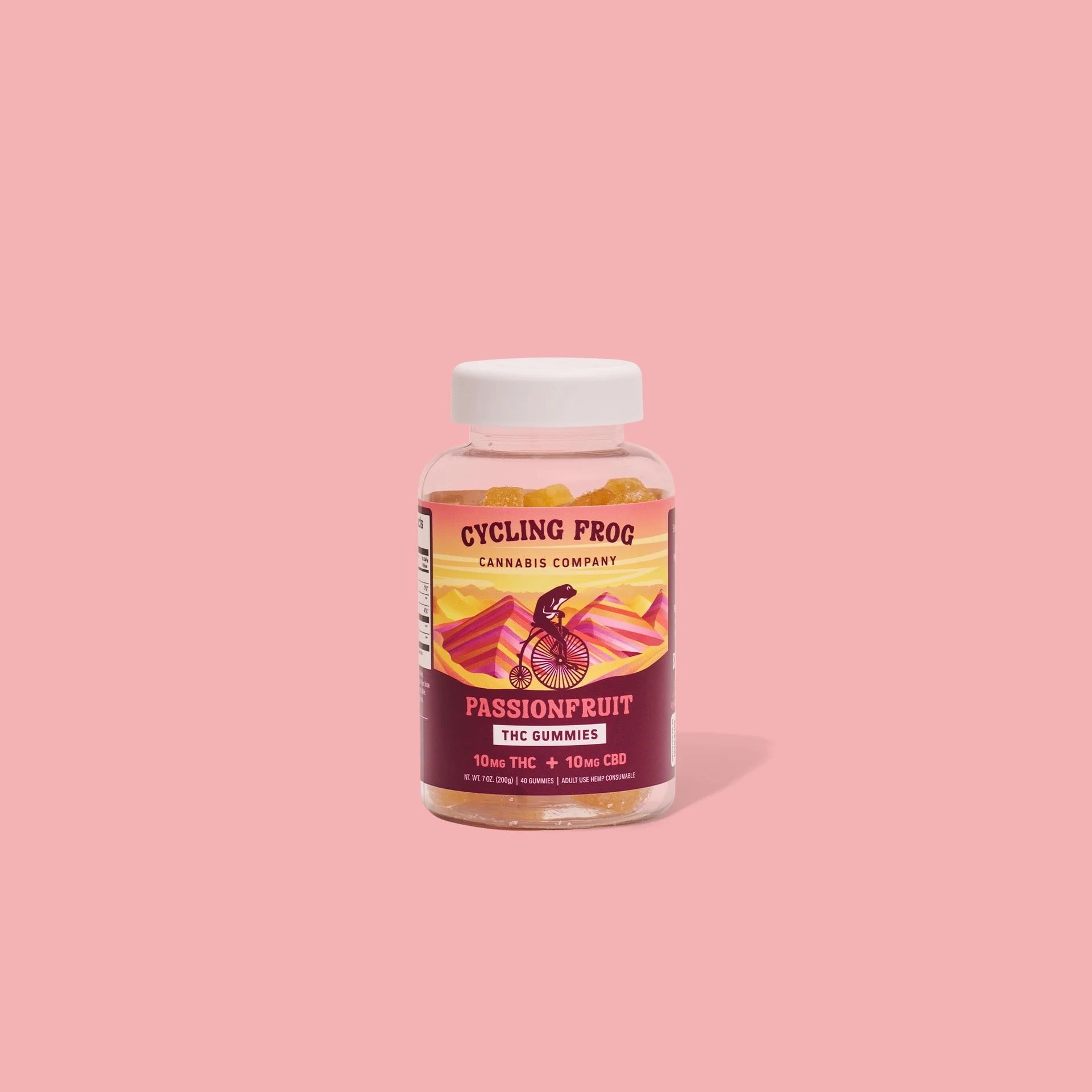Cycling Frog Gummies
