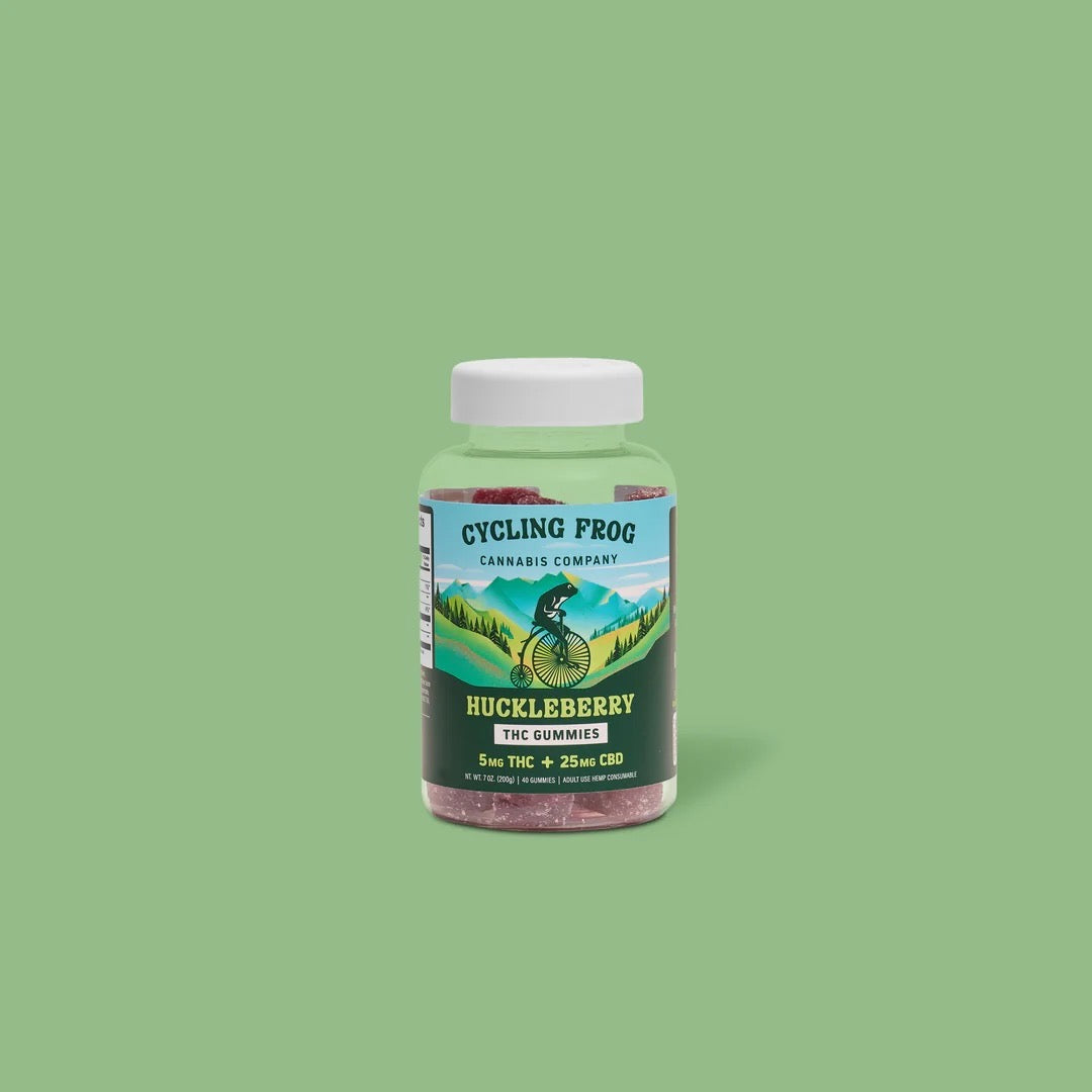 Cycling Frog Gummies
