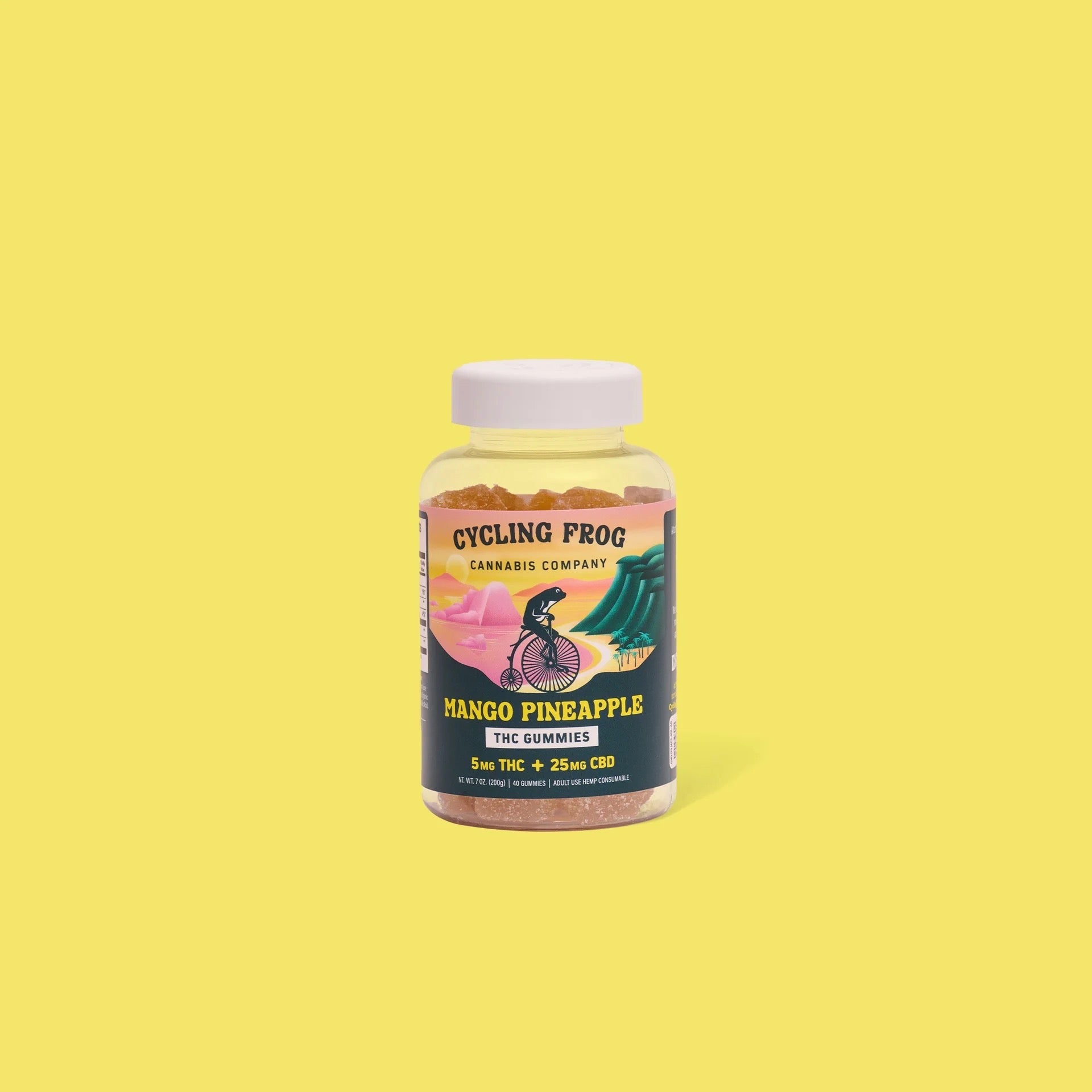 Cycling Frog Gummies