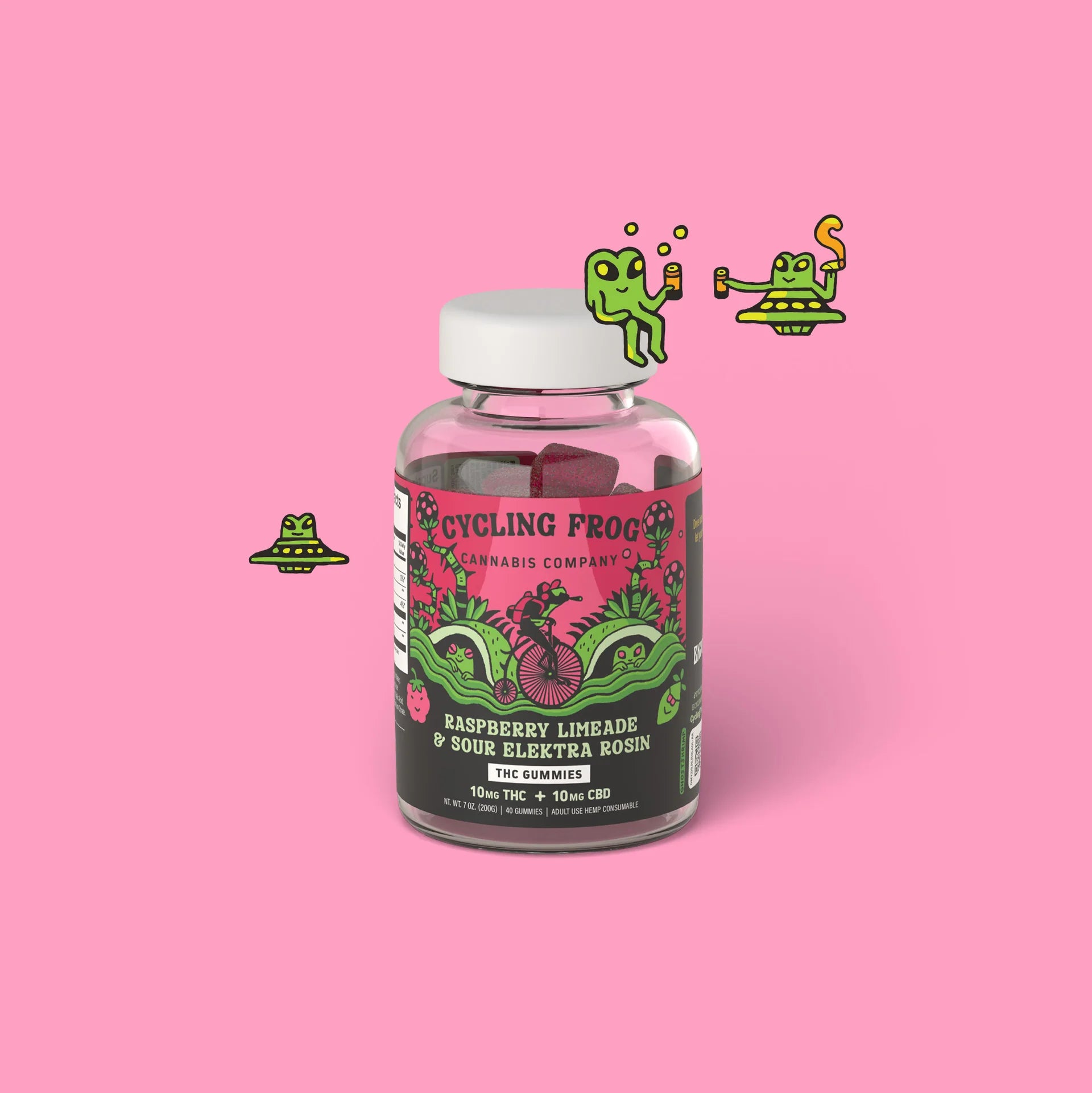 Cycling Frog Gummies