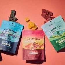 Cycling Frog Gummies