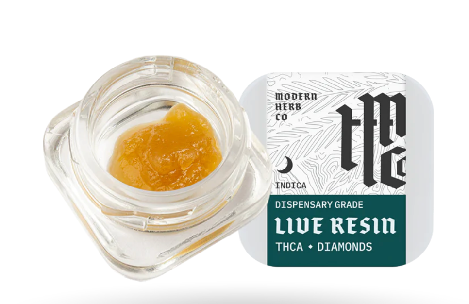 Modern Herb THCa Resin Dabs