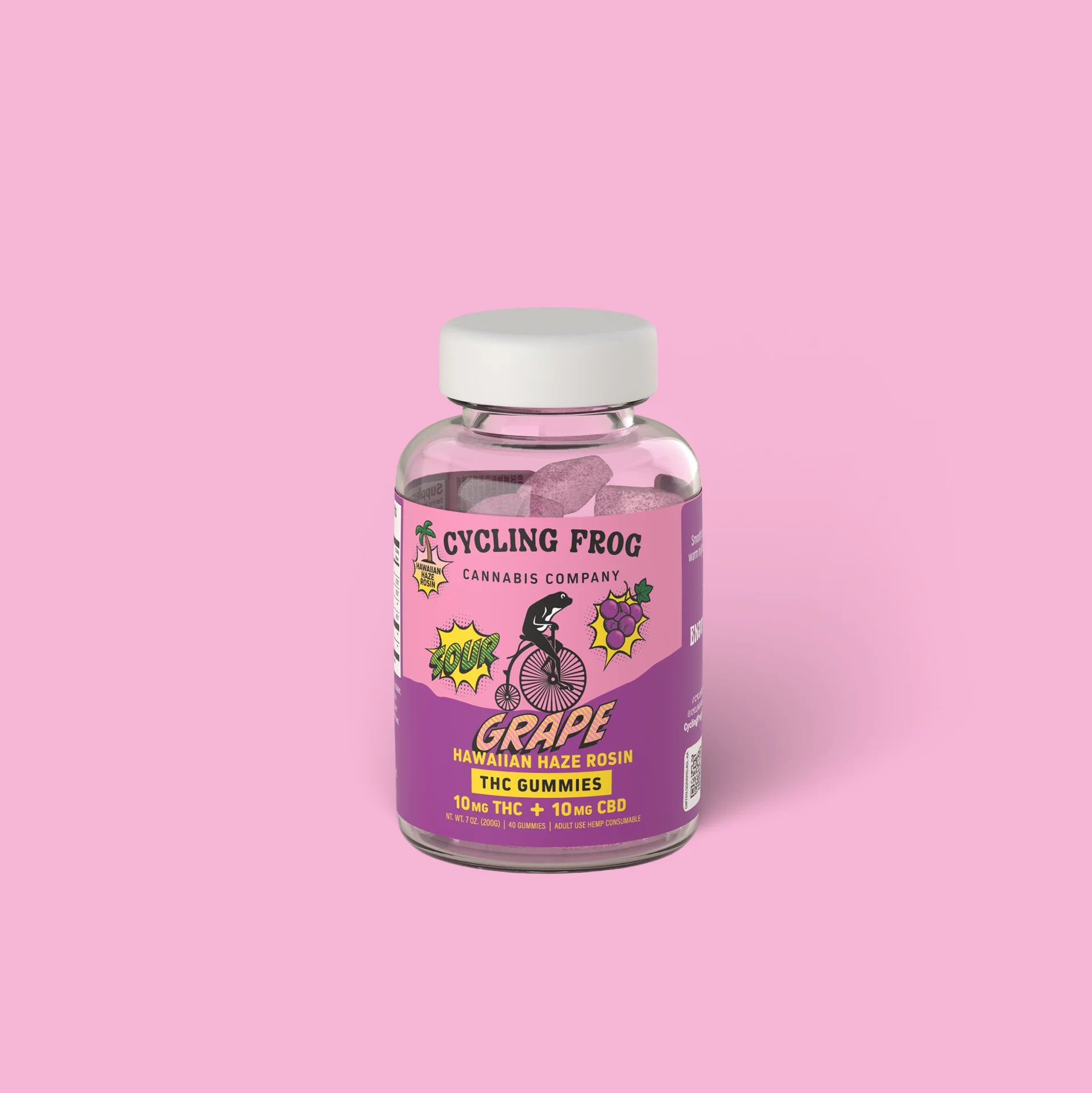 Cycling Frog Gummies