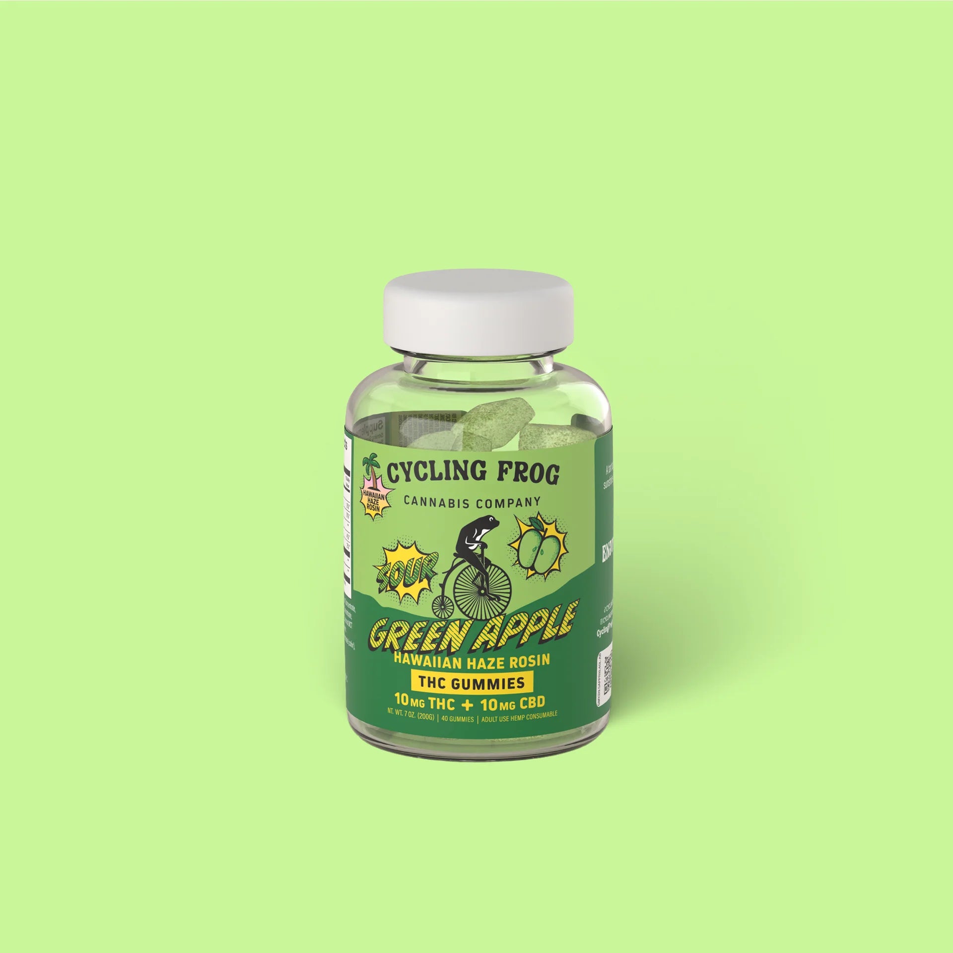 Cycling Frog Gummies