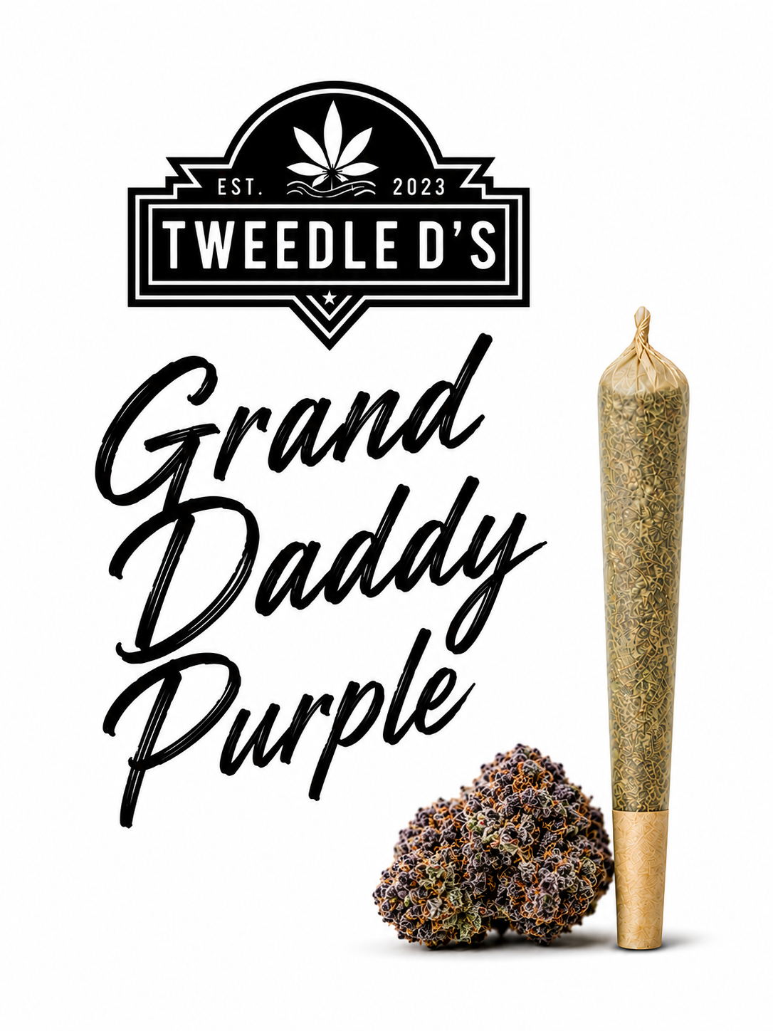 Tweedle D's THCa Pre-Rolls