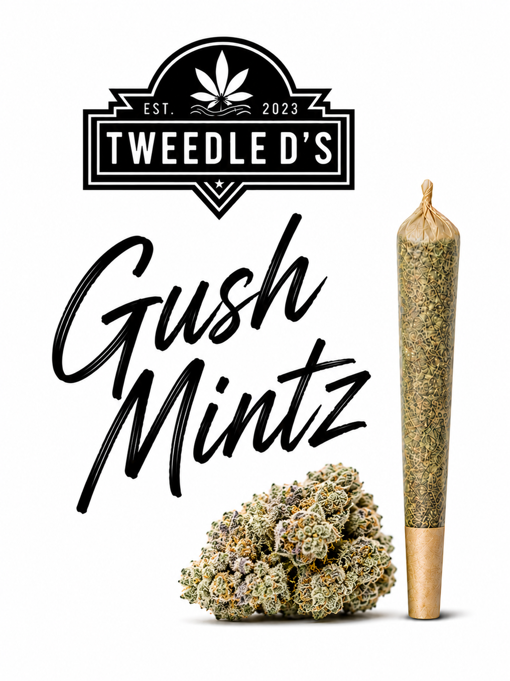 Tweedle D's THCa Pre-Rolls