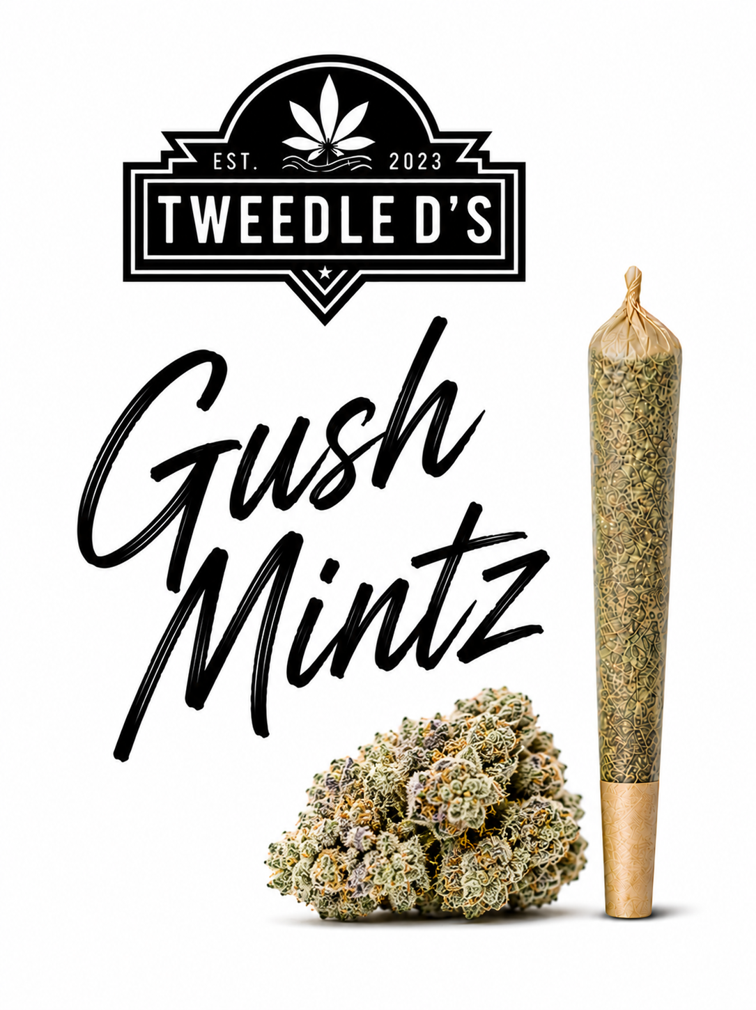 Tweedle D's THCa Pre-Rolls