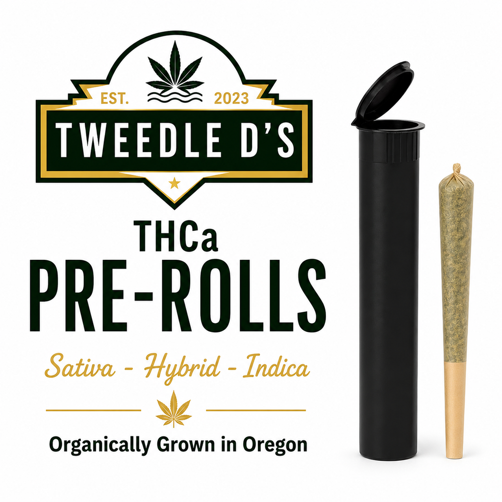 Tweedle D's THCA Pre Rolls