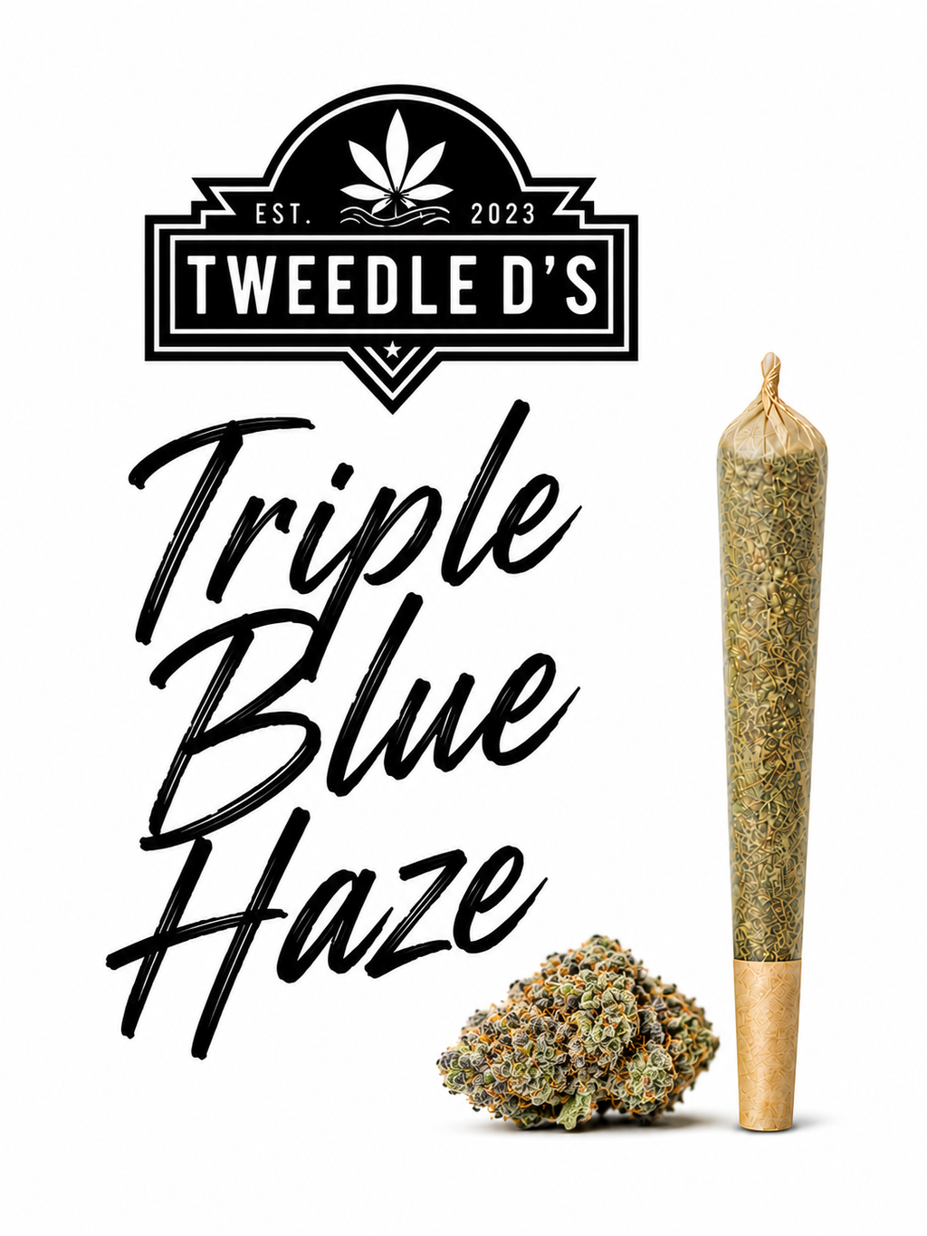 Tweedle D's THCa Pre-Rolls