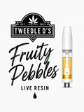 Tweedle D's Live Resin Ceramic Cartridges 1g