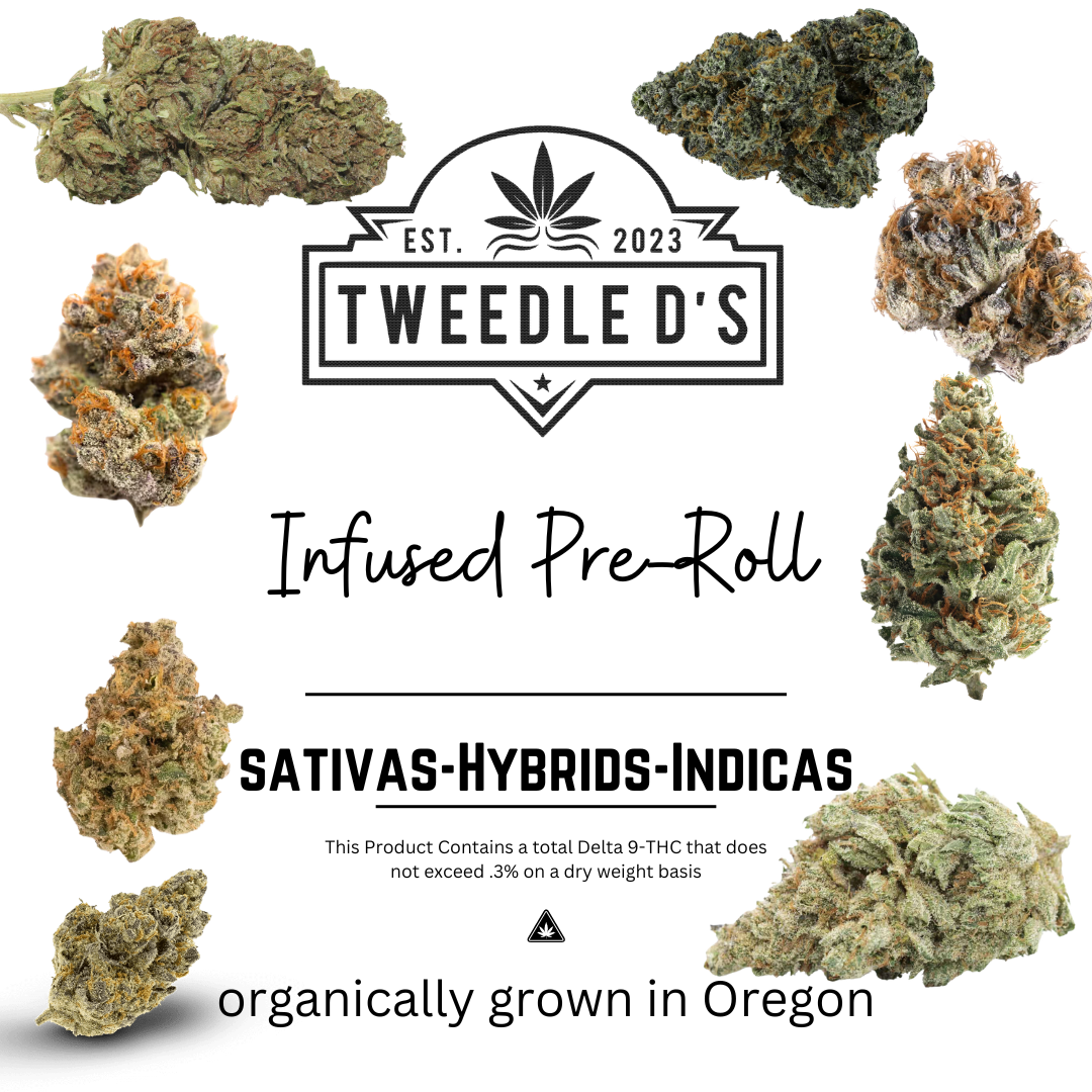 Live Resin Infused Pre-rolls