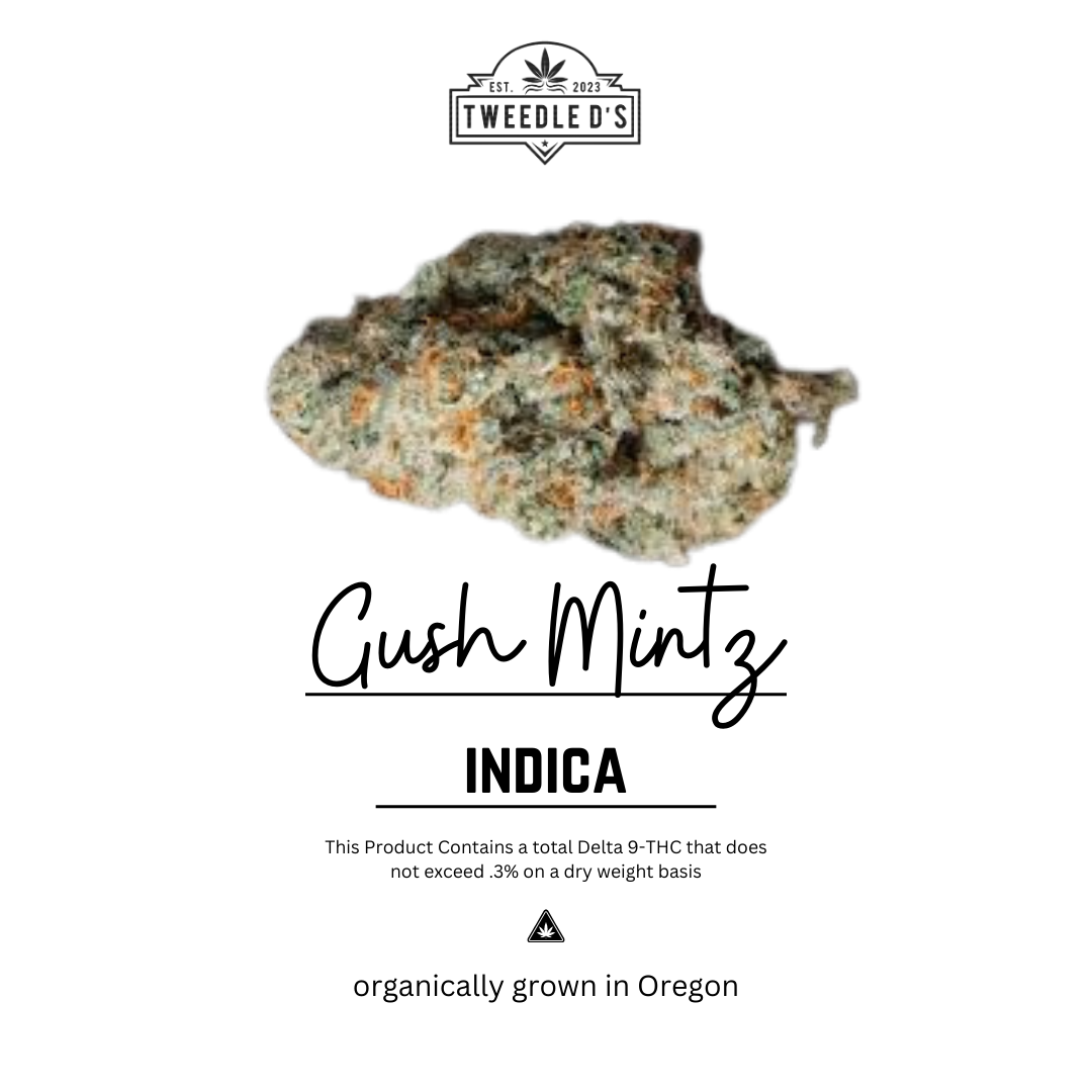 Tweedle D's THCA Pre Rolls