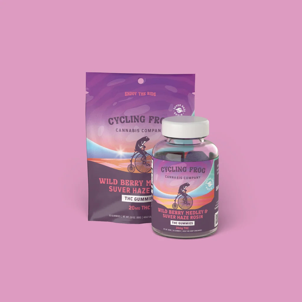 Cycling Frog Rosin Gummies