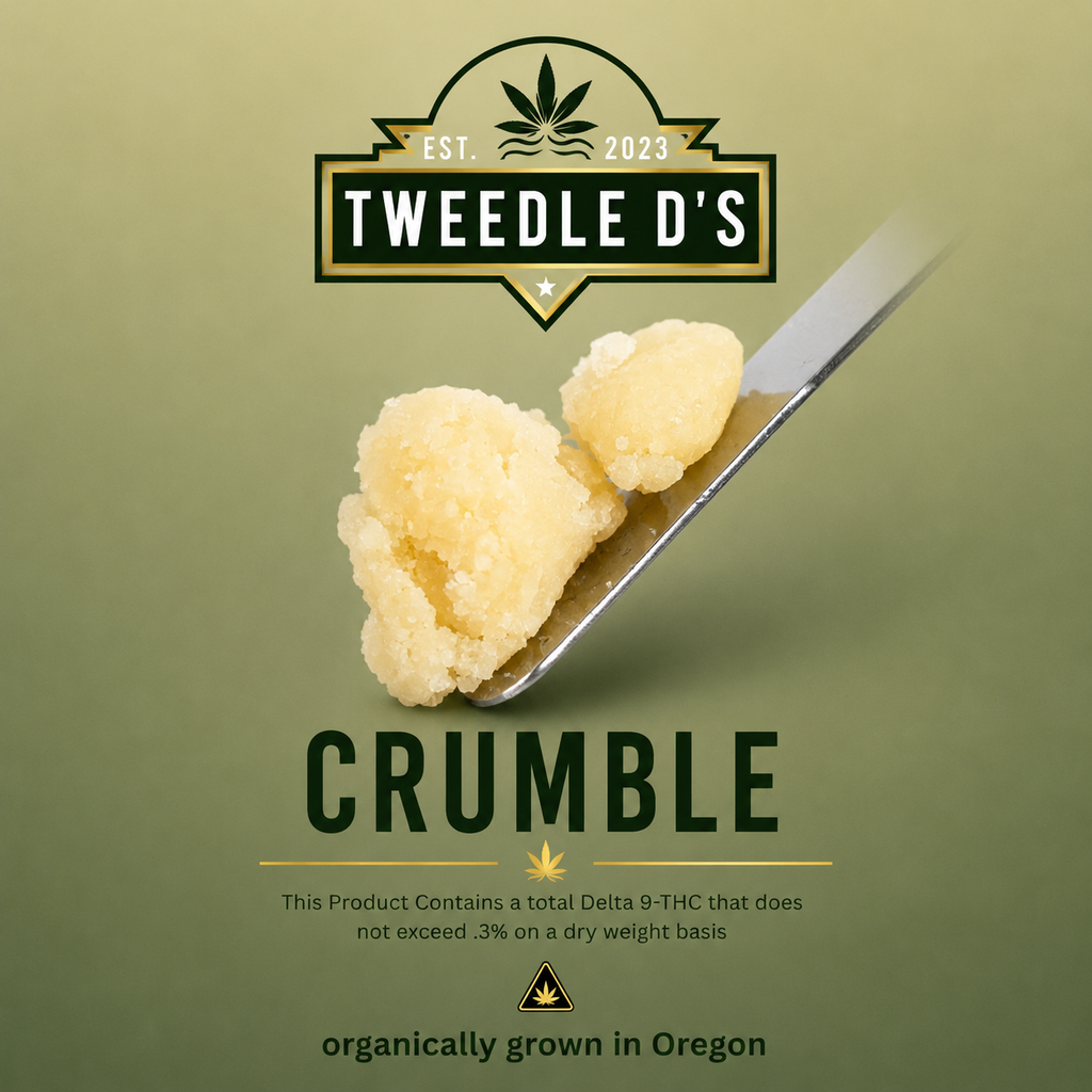 THCa Crumble
