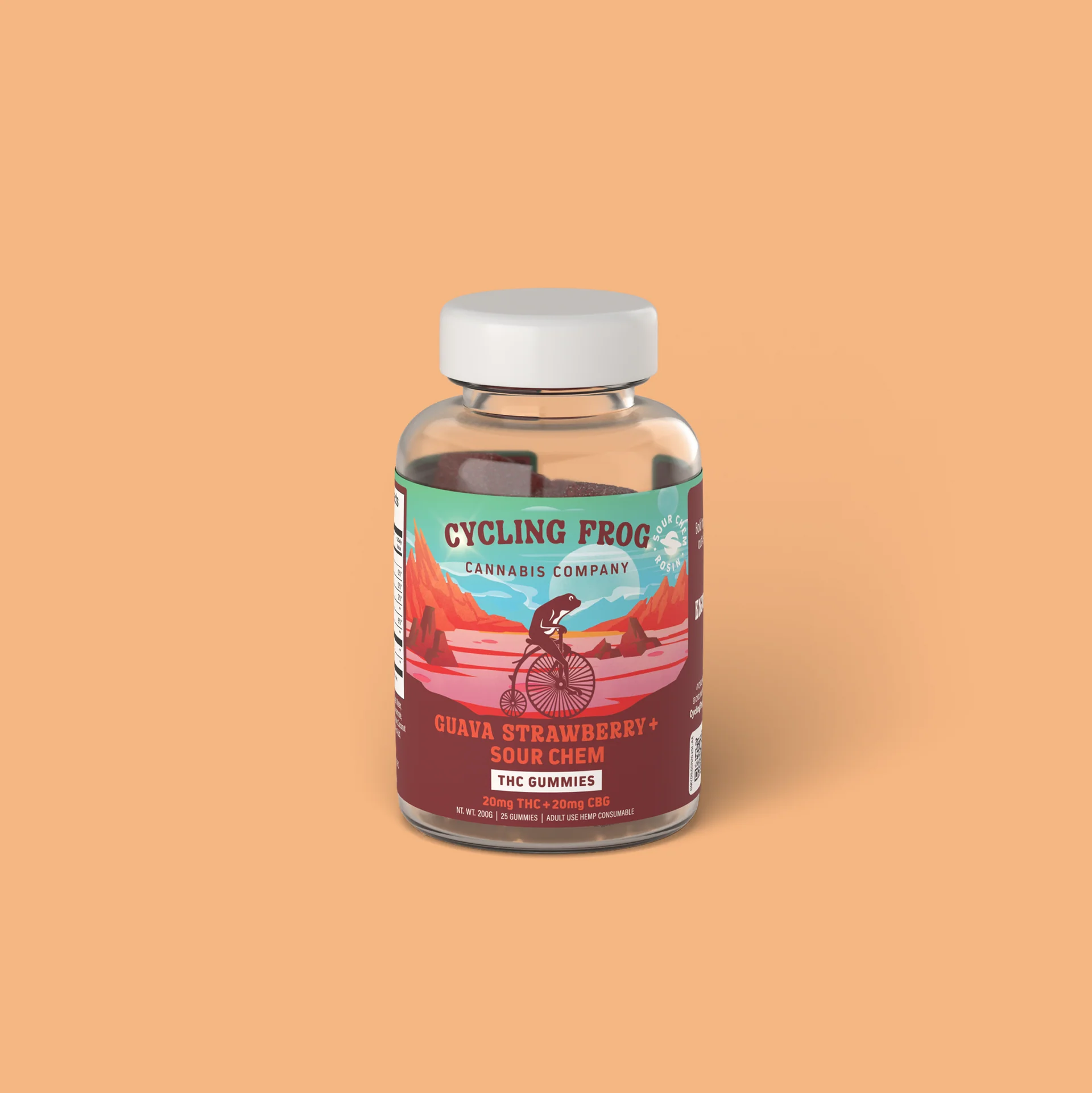 Cycling Frog Gummies