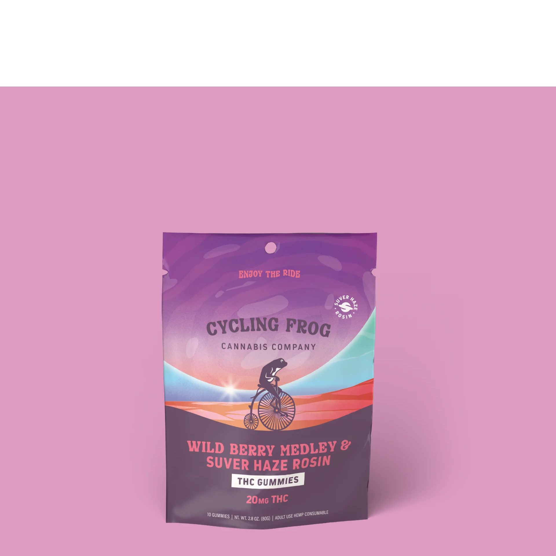 Cycling Frog Gummies
