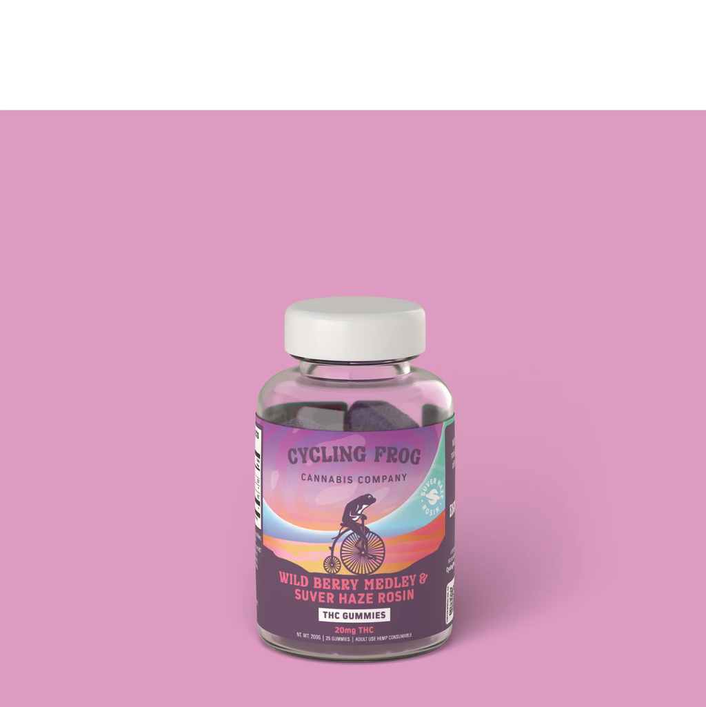 Cycling Frog Rosin Gummies
