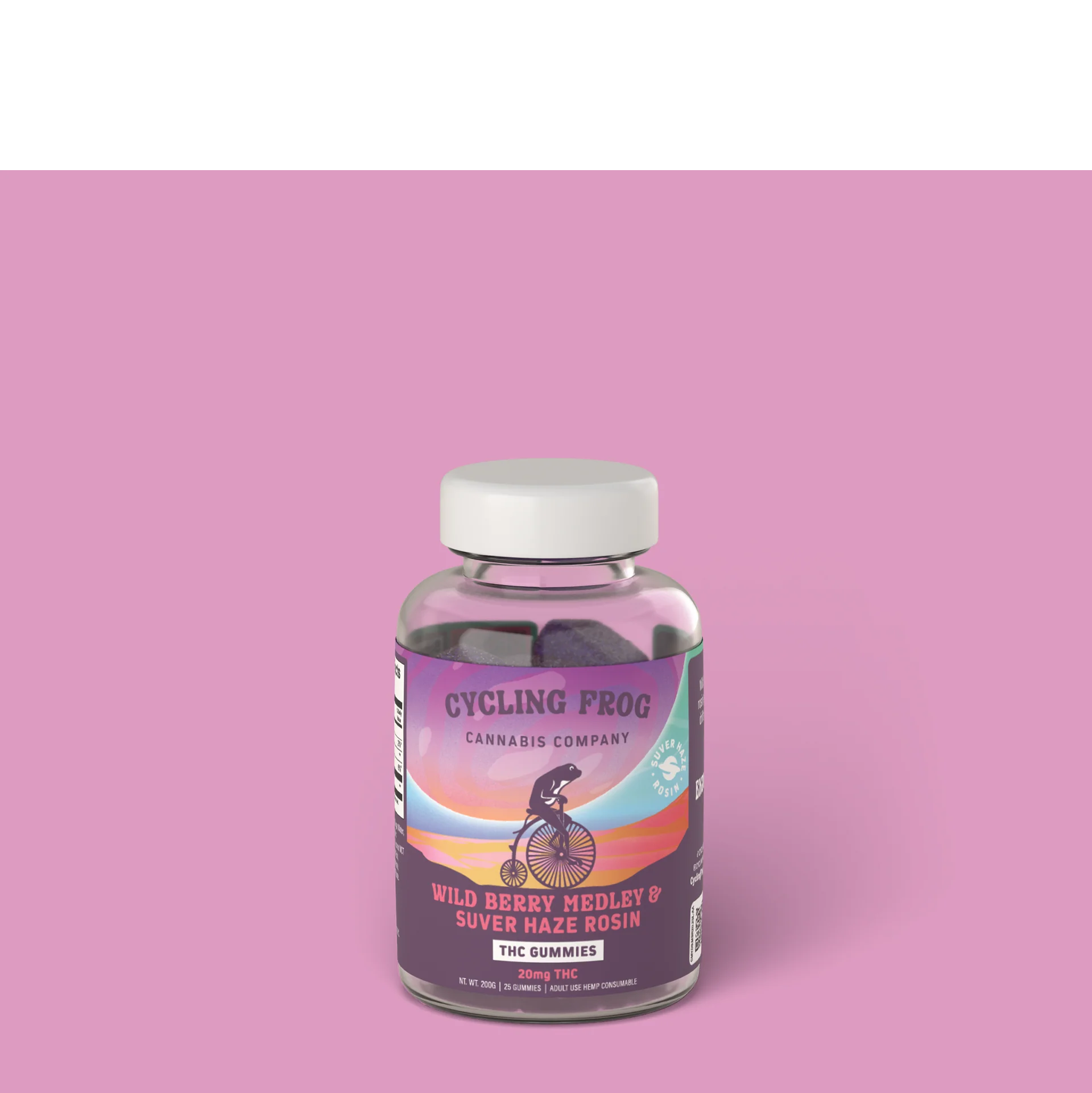 Cycling Frog Gummies