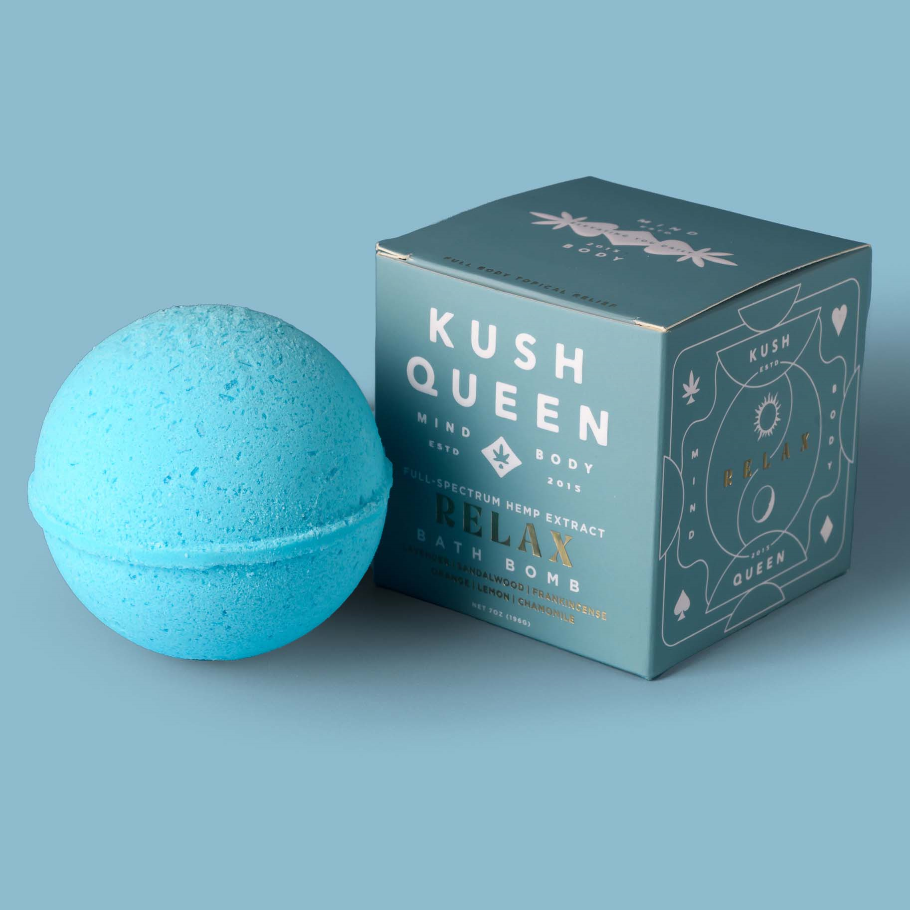 Kush Queen Bath Bombs