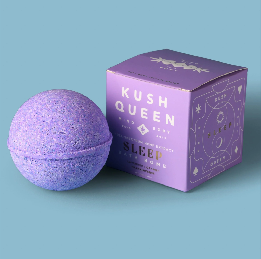 Kush Queen Bath Bombs