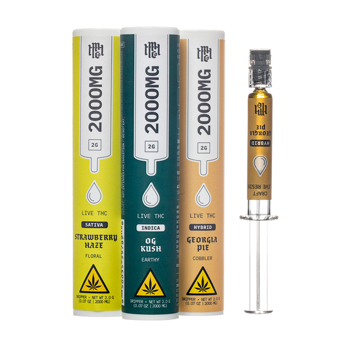 Modern Herb Co THCa Resin 1g Drippers