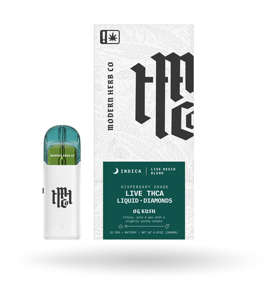 Modern Herb Co THCa Pod Kits
