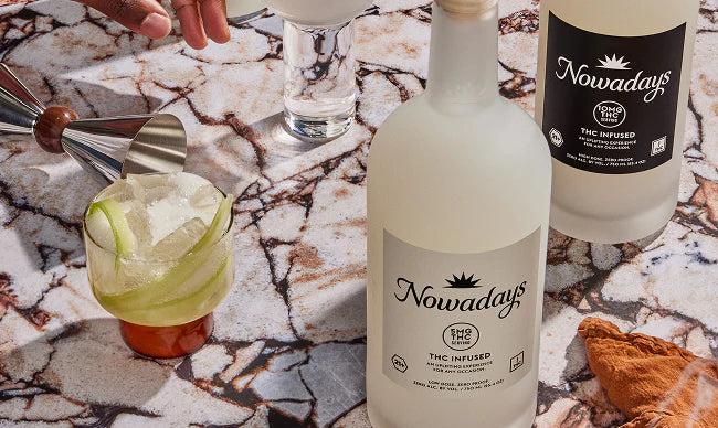 Nowadays THC-infused Spirits