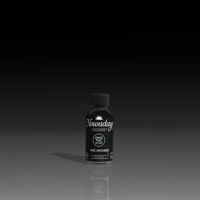 Nowadays THC-infused Spirits