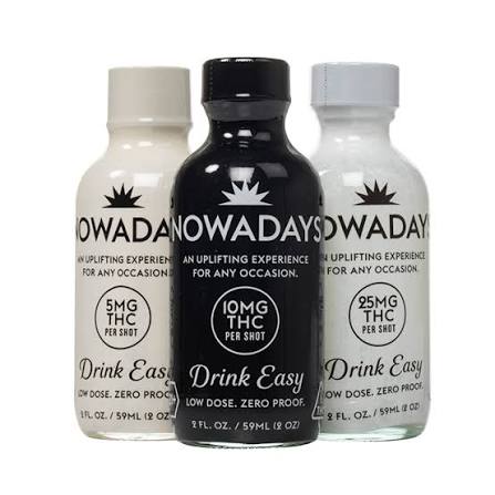 Nowadays THC-infused Spirits