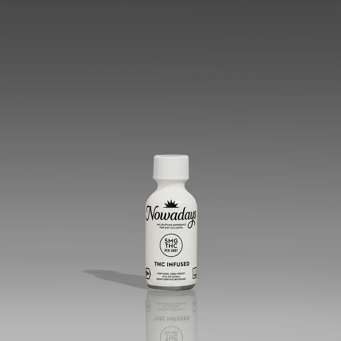 Nowadays THC-infused Spirits