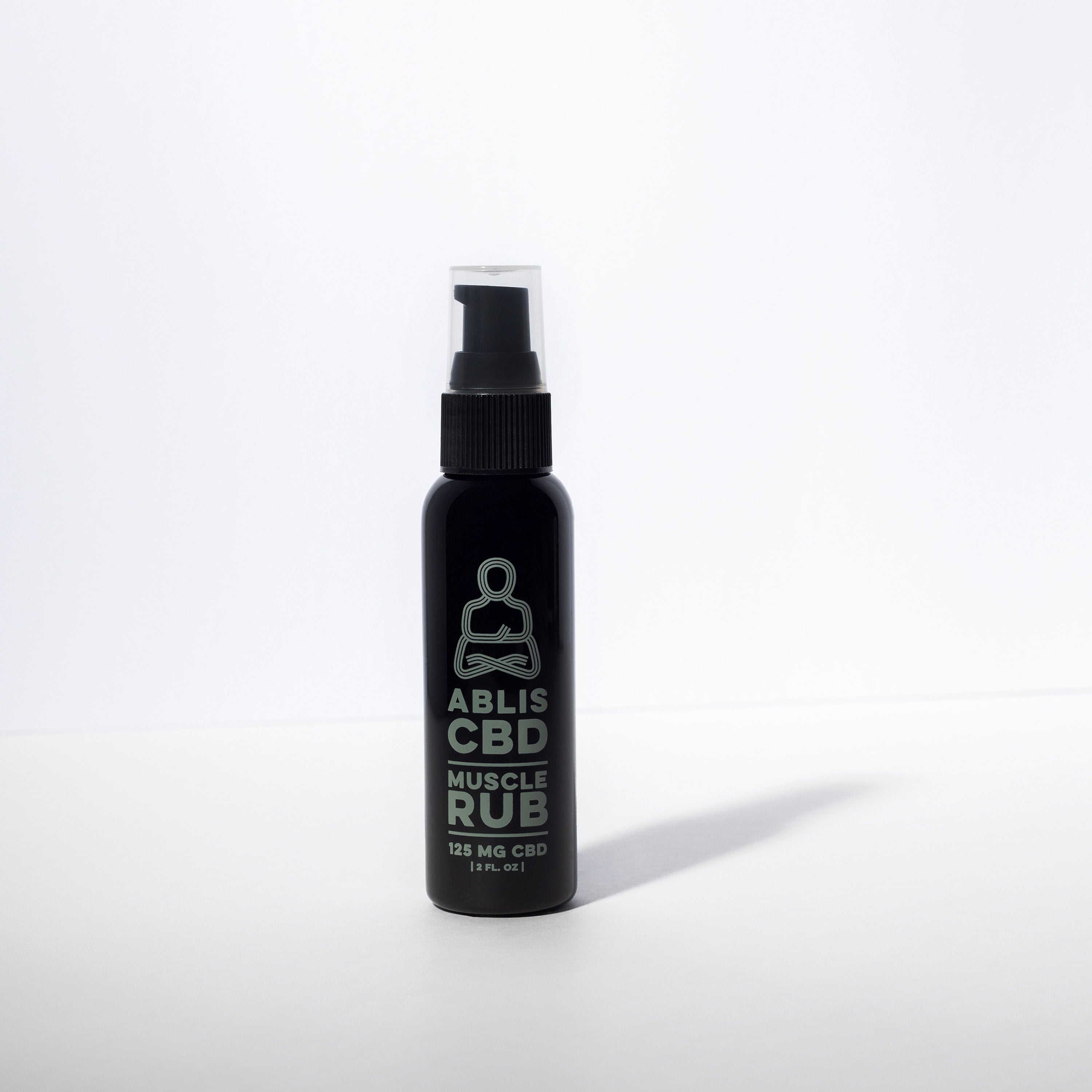 Ablis Muscle Rub 250mg/2oz