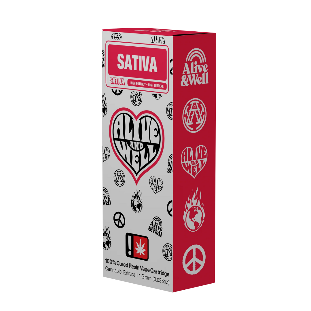 Alive & Well Sativa Strain Disposable.png