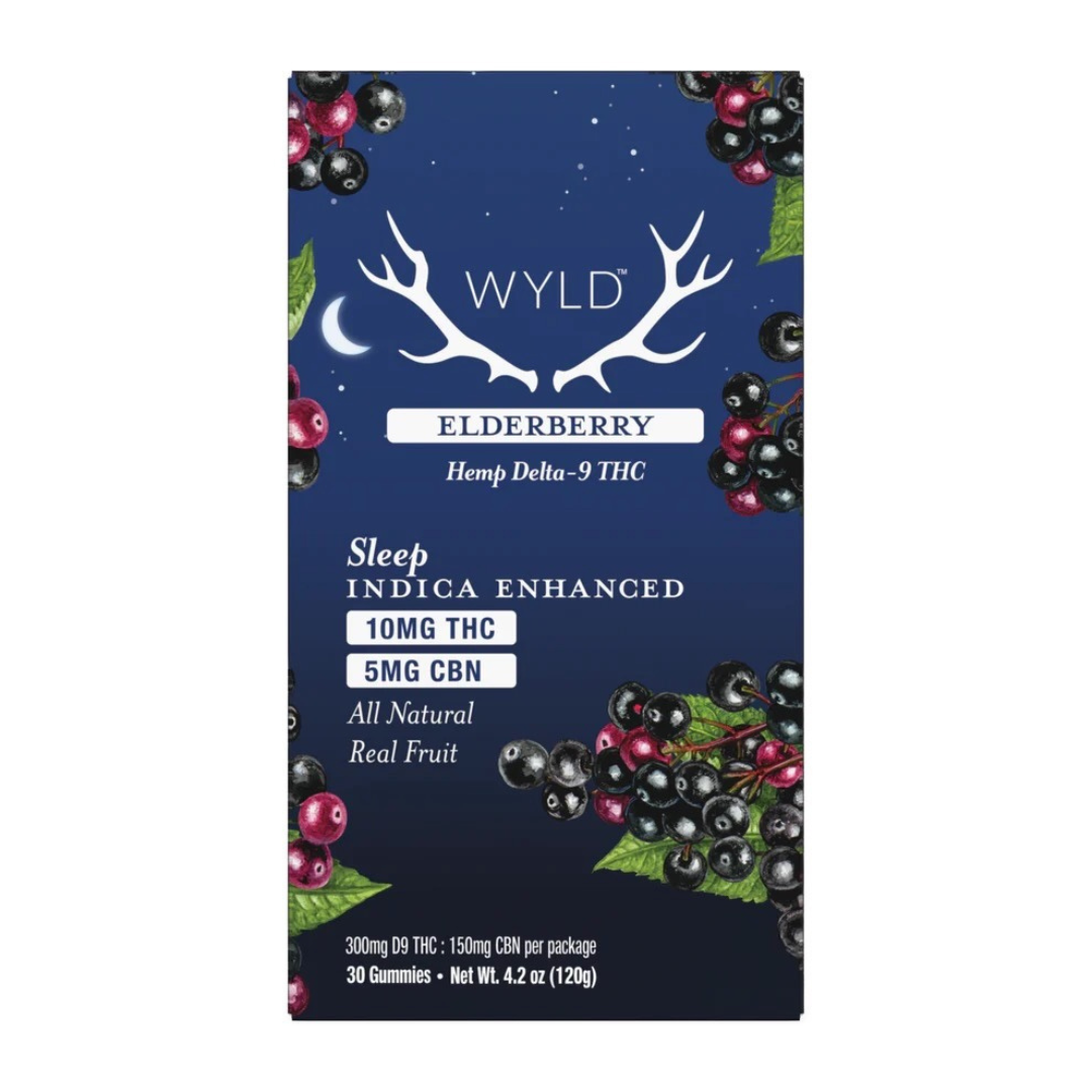 Wyld Elderberry Sleep Indica CBN 30ct.png