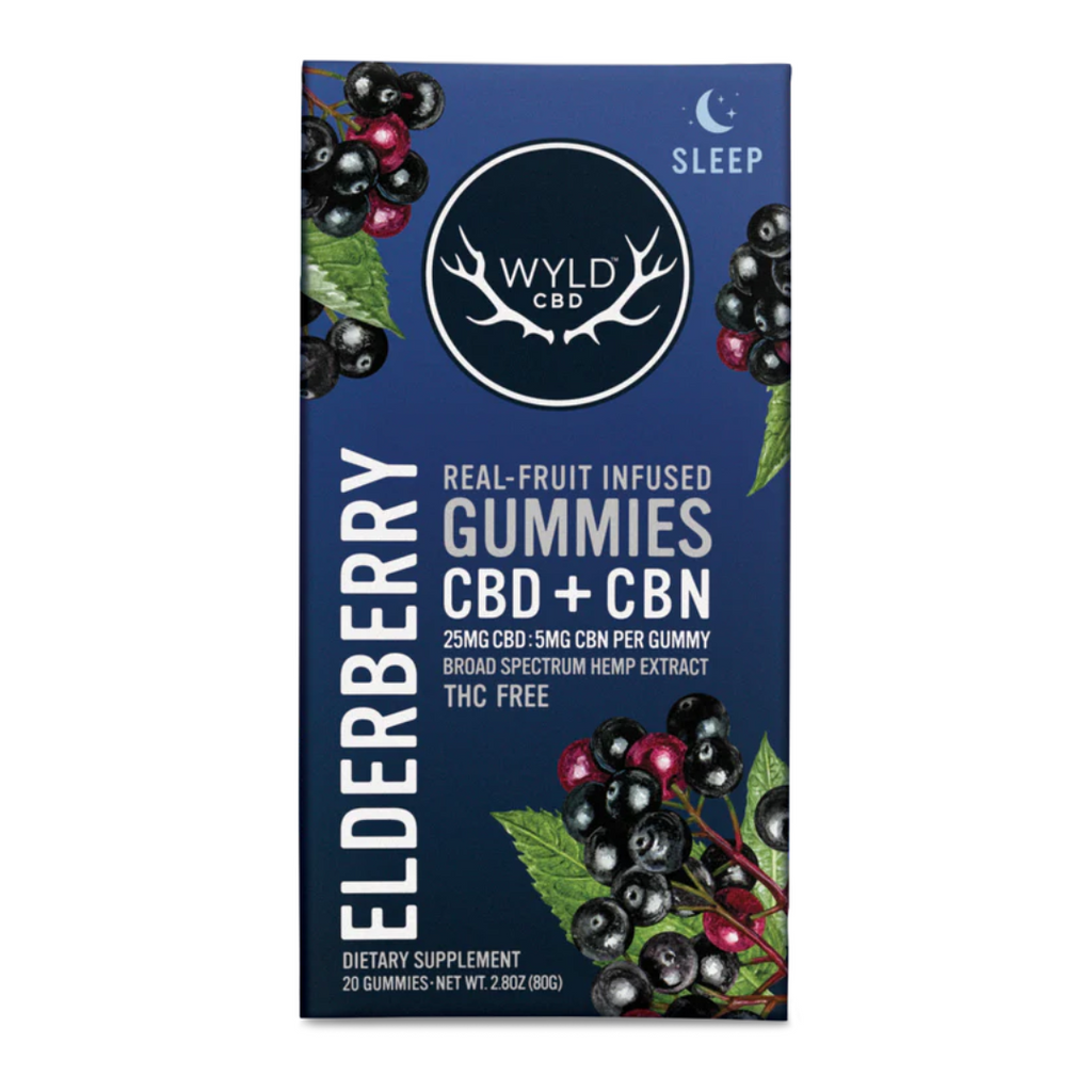 CBN Elderberry 10ct