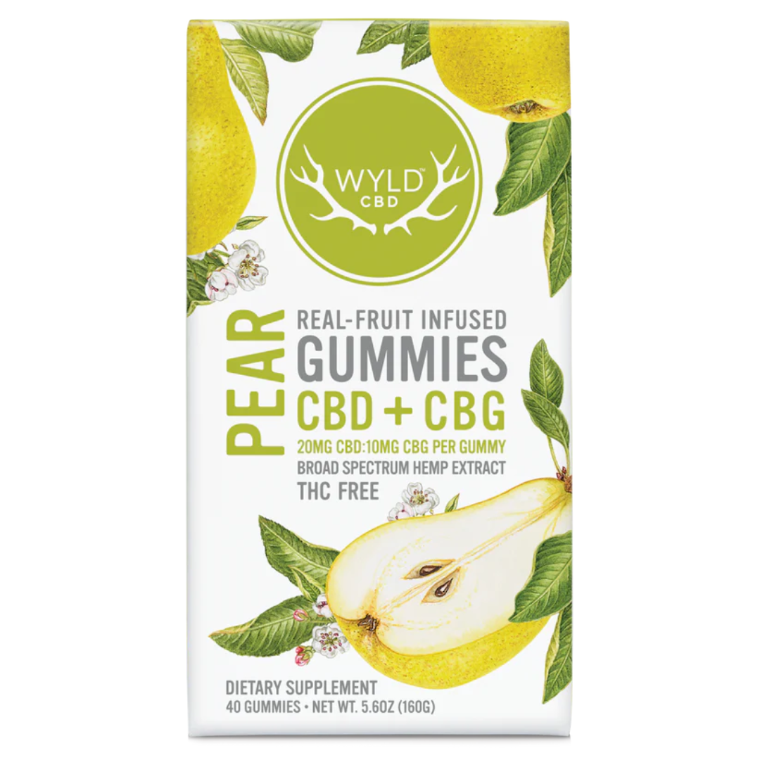 CBG Pear 20ct
