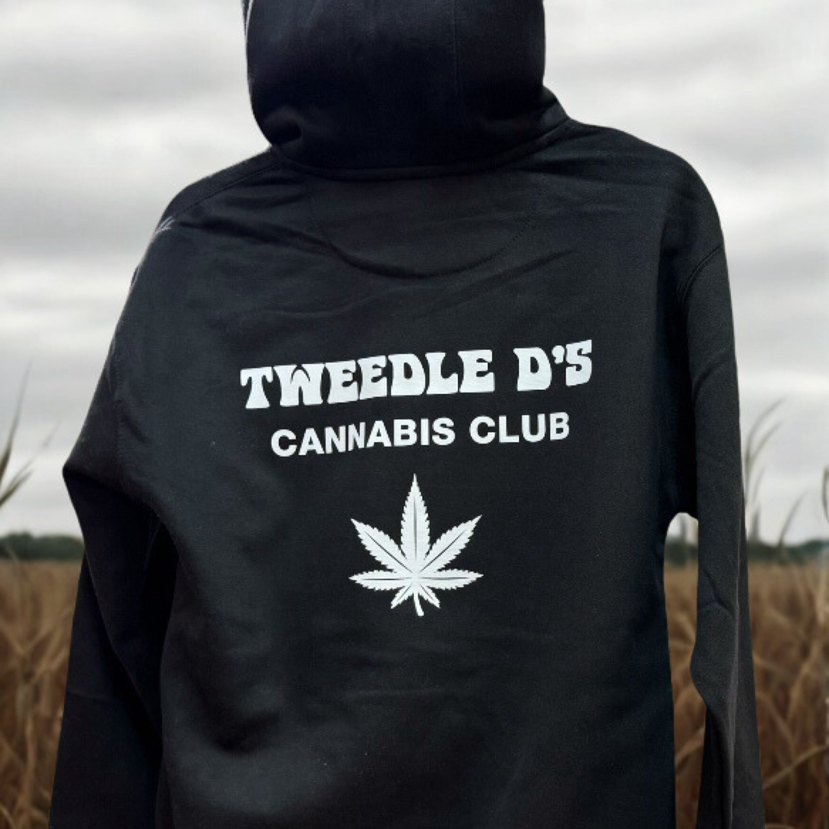 Tweedle D’s Hoodie