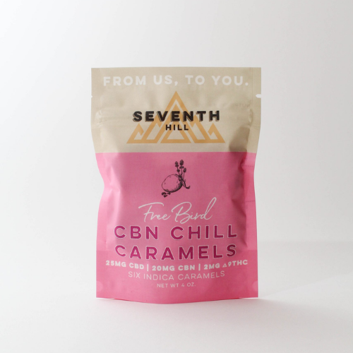 Free Bird CBN Chill 2mg THC (6pk)