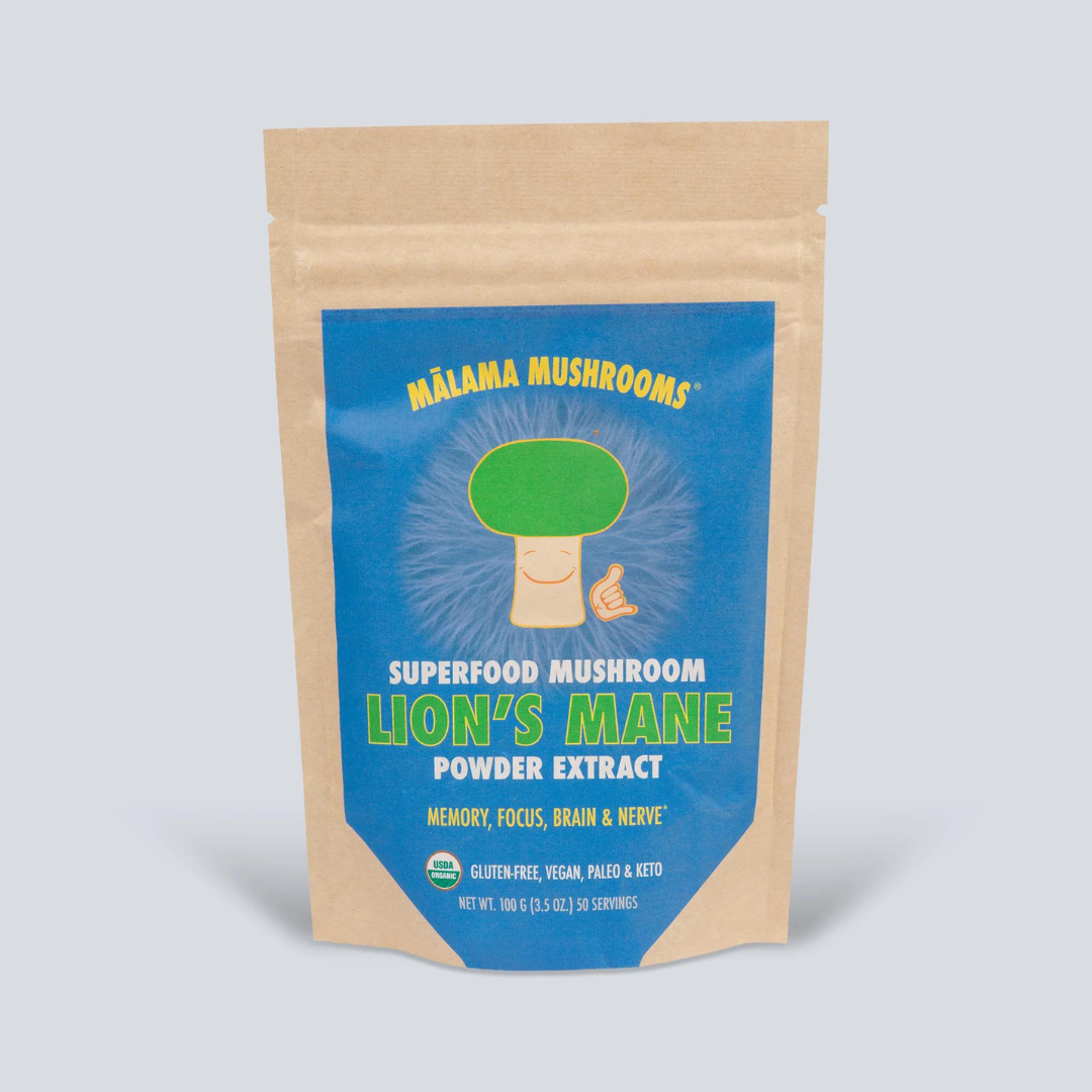 Malama Mushrooms Lion's Mane Powder Extract.png